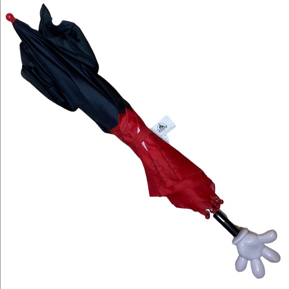Disney Parks Mickey Mouse Umbrella Ears Glove Pop - Picture 8 of 15